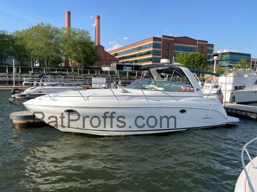 Rinker 320 Express Cruiser tekniska specifikationer och recensioner